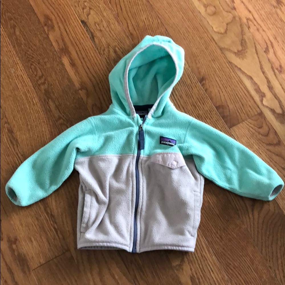 Patagonia baby micro D snap-T jacket